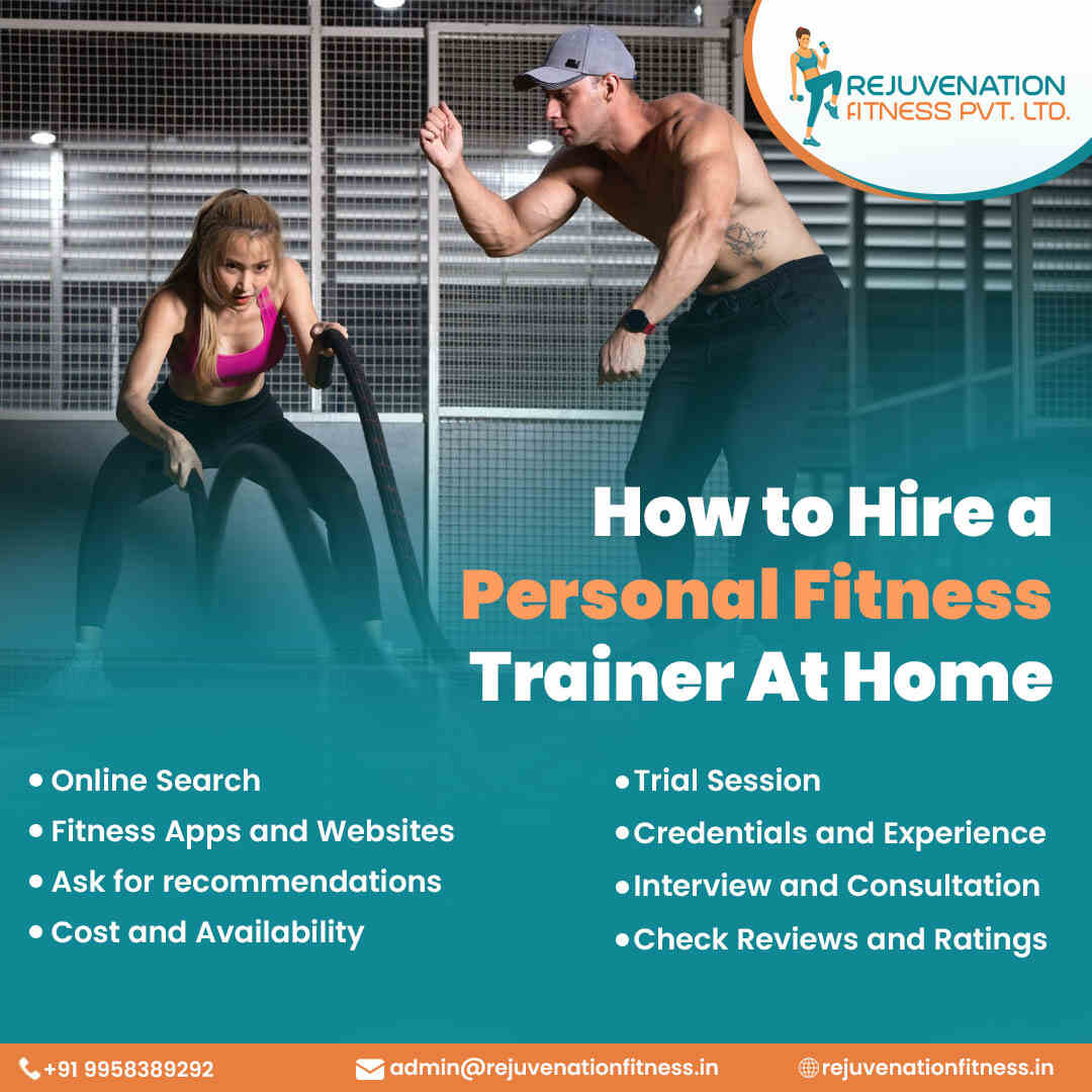 How to Hire a Personal Fitness Trainer At Home