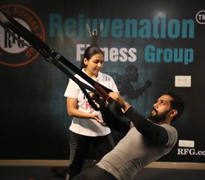 Rejuvenation Fitness Group provides personal fitness trainer, personal yoga trainer, personal trainer, home fitness trainer